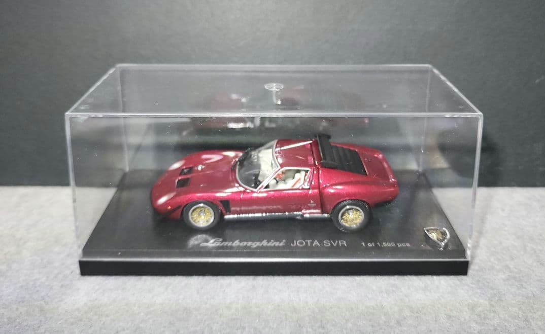 京商 1/43スケール ランボルギーニイオタSVR