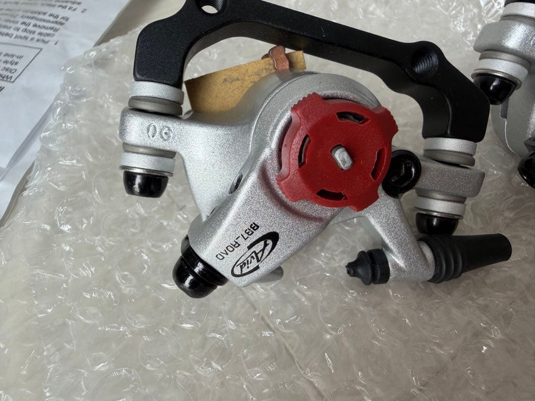 Avid BB7 ROAD 機械式ディスク　ショートプル　SRAM 前後セット