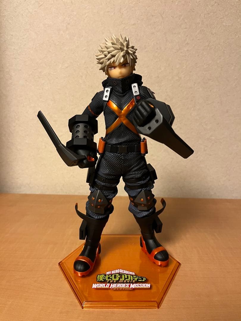 僕のヒーローアカデミア 爆豪勝己 ステルススーツVer.