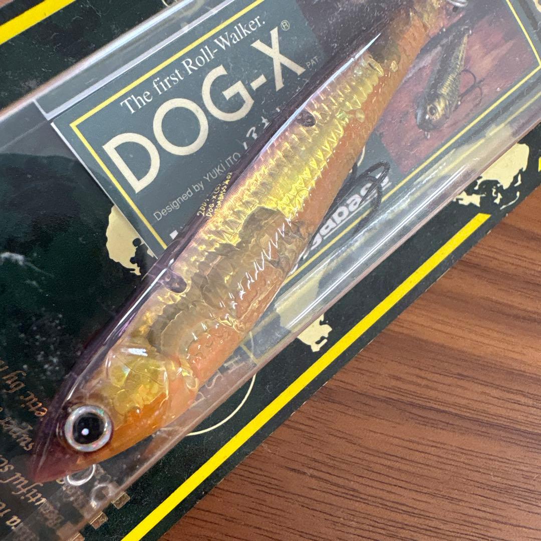 ☆新品☆廃盤☆オールド☆メガバス　ドッグX　9個セット　ビンテージ