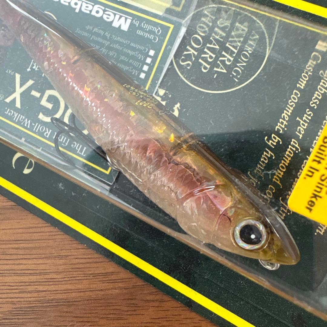 ☆新品☆廃盤☆オールド☆メガバス　ドッグX　9個セット　ビンテージ