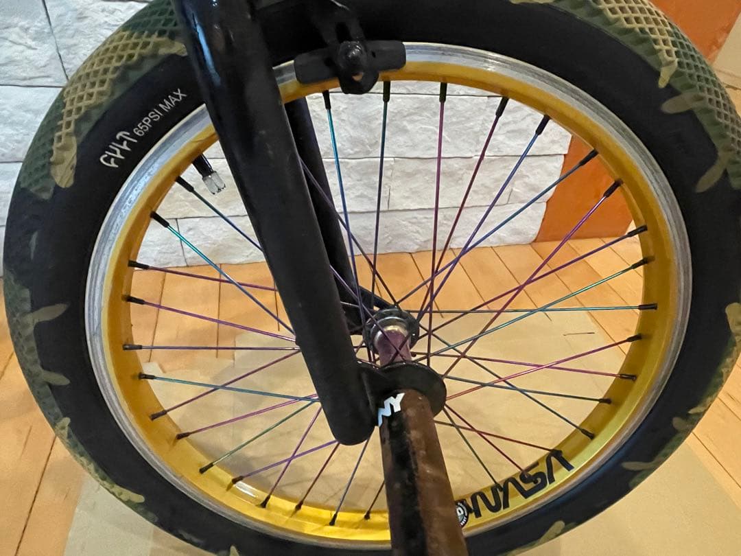 bmx ストリート　fitbike vans cult