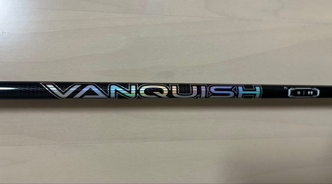 VANQUISH ヴァンキッシュ 5S ピン5U用スリーブ付き　中古品