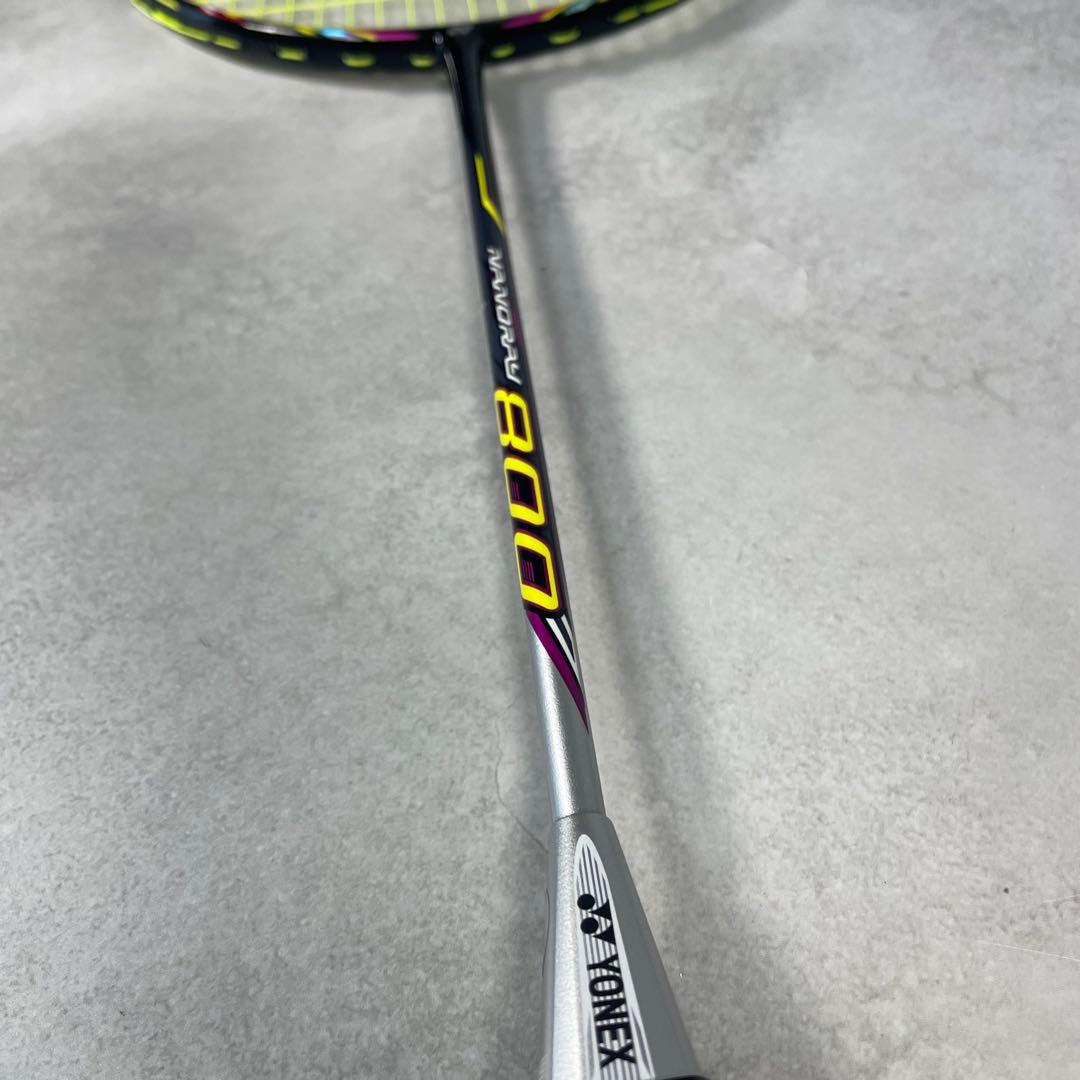 ✨ほぼ新品✨ YONEX NANORAY800 バドミントンラケット 3UG5