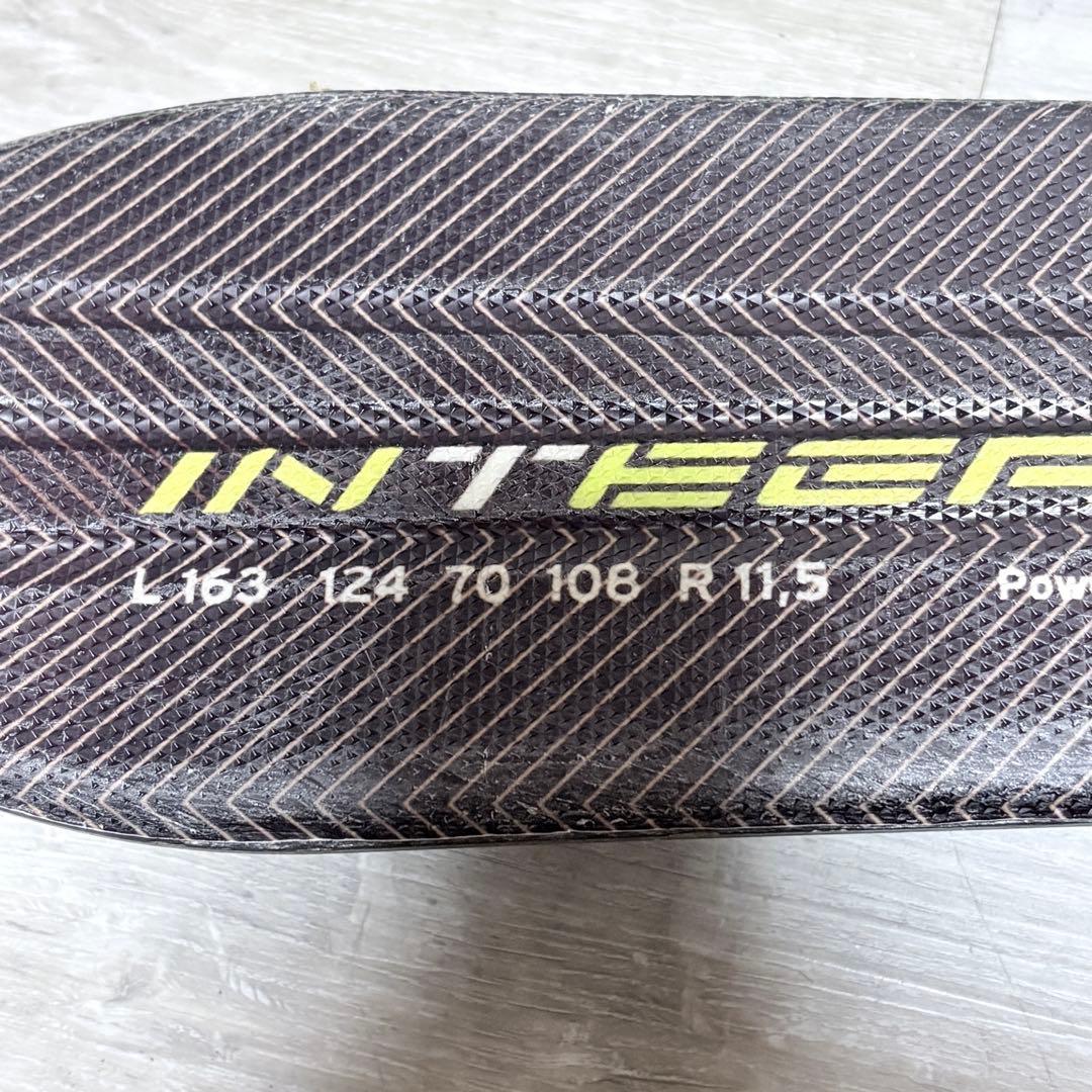 【訳あり】HEAD INTEGRALE 003 163cm ビンディング調整可能