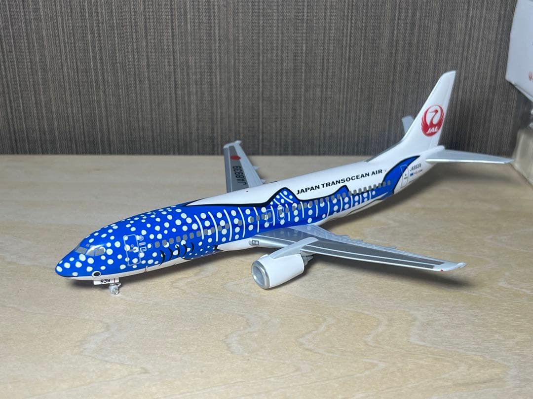 JTA 737-400 1/200 ジンベエジェット