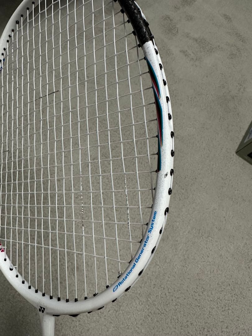 値引き！YONEX アストロクス33 2箇所 修理済