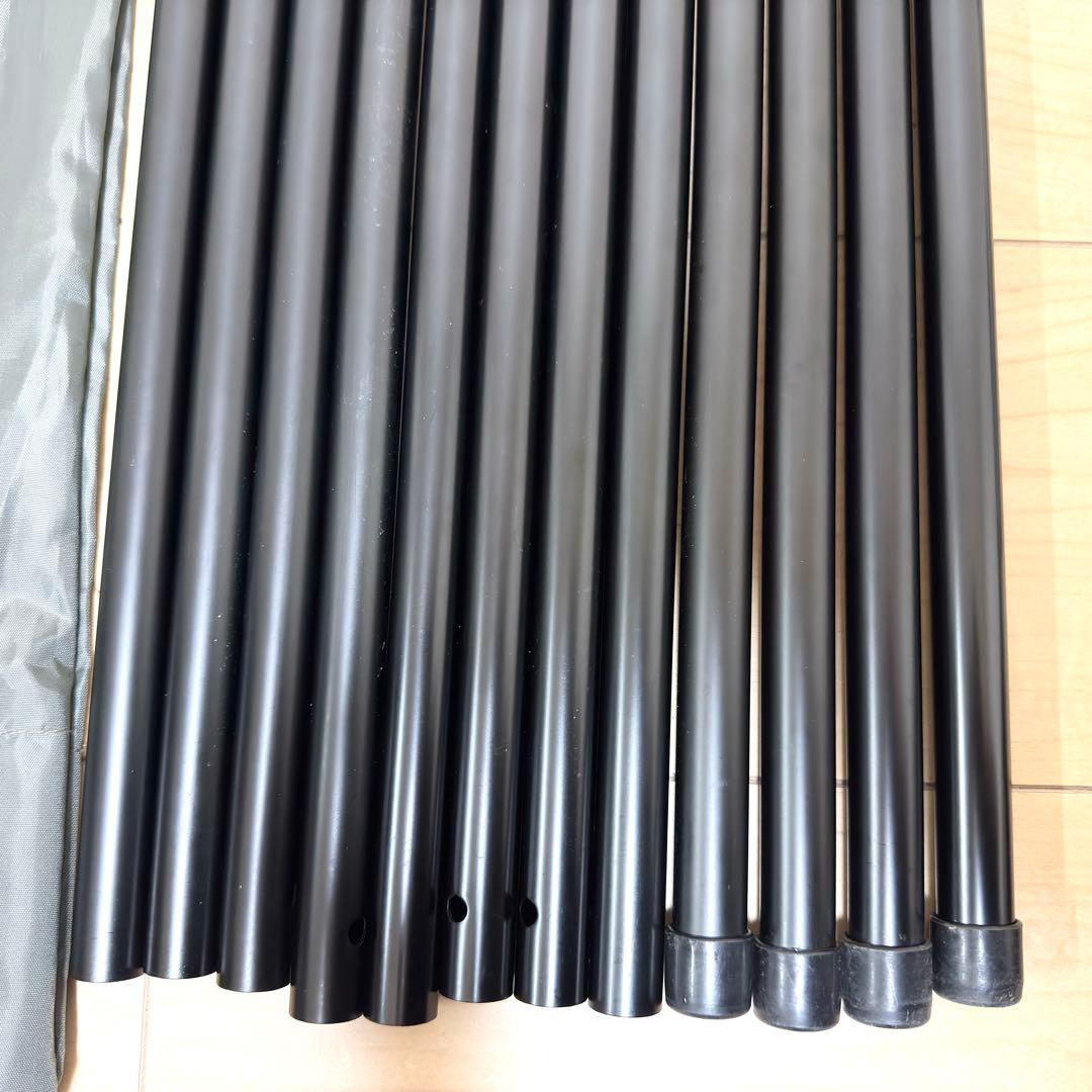 【極美品✨】グリップスワニー ファイヤープルーフ テント GST-01
