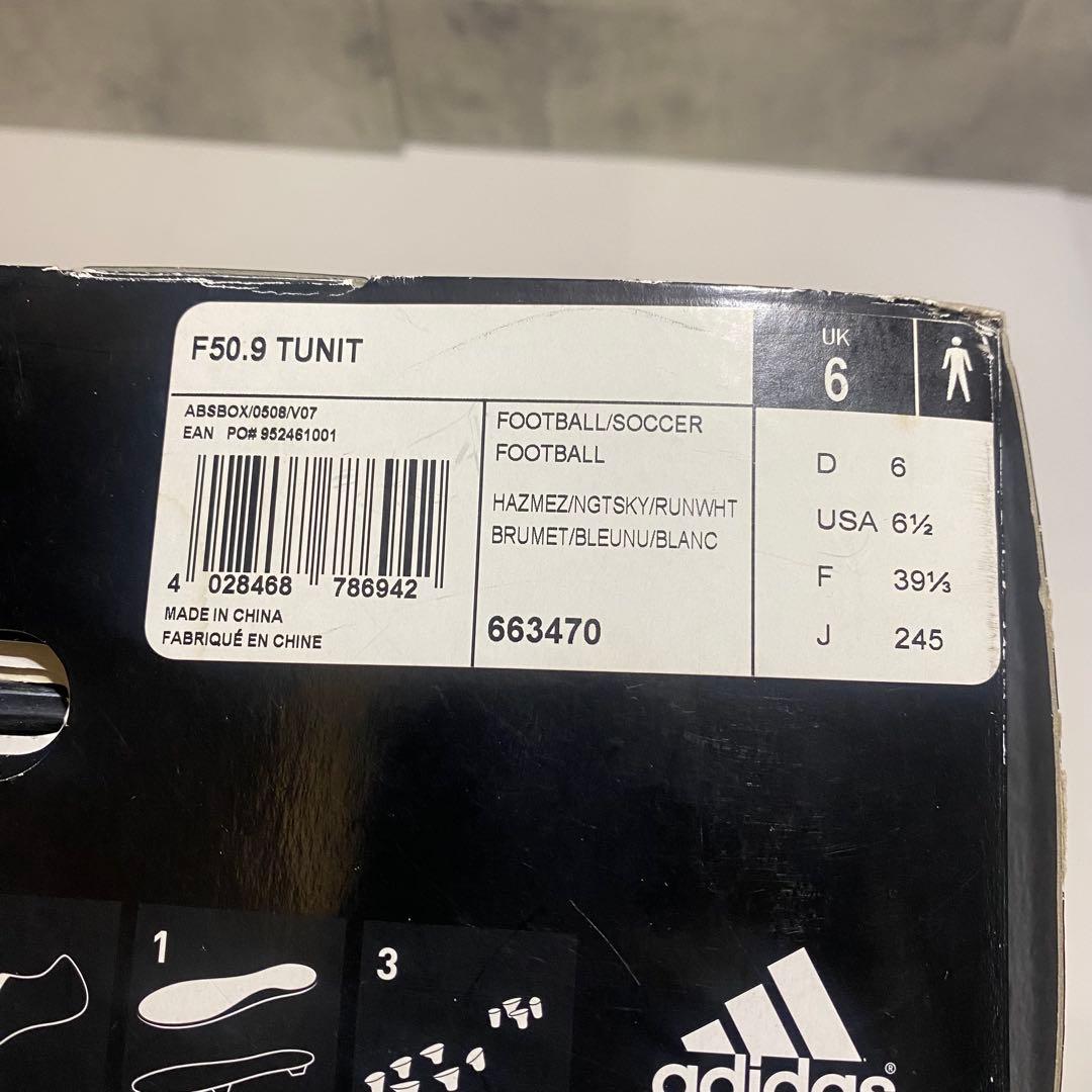【希少】adidas F50 2009 TUNiT スターター メッシモデル