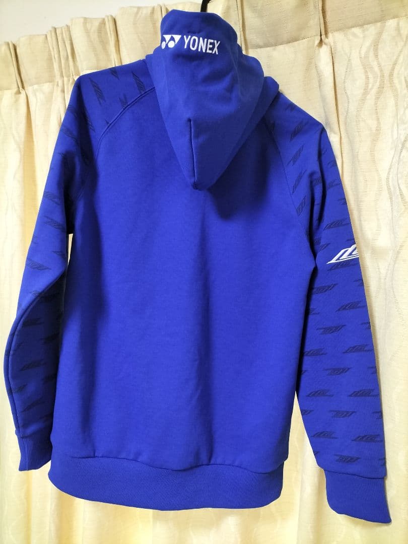 YONEX フード付きパーカー JP L