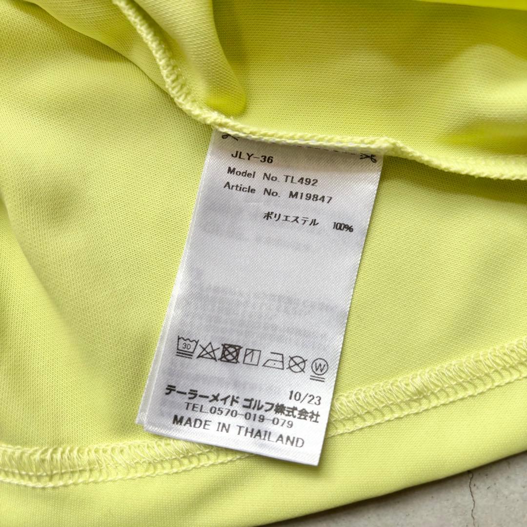 【24年モデル】TaylorMade テーラーメイド モックネック半袖Tシャツ