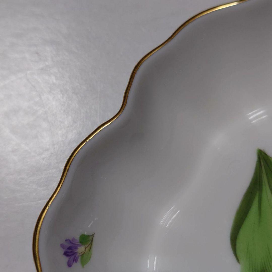 バコニーの春 深皿 ヘレンド