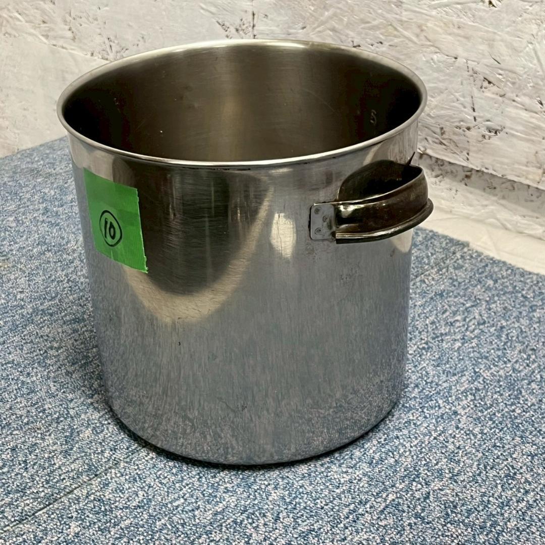 【厨房機器】 ステンレス製 20cm 寸胴鍋 厨房 厨房機器 ⑩ A1529