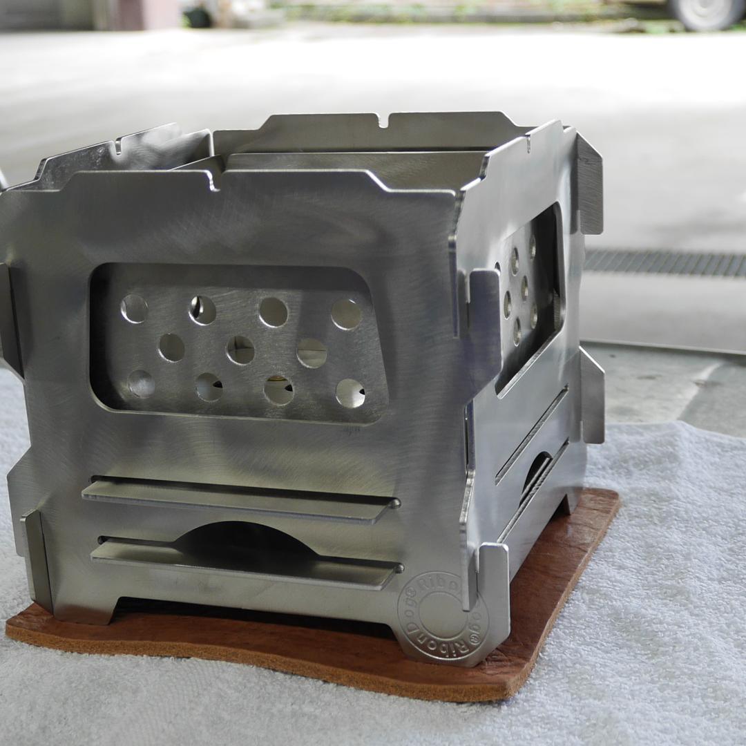 焚き火台　極厚2mmステンレス　makuake