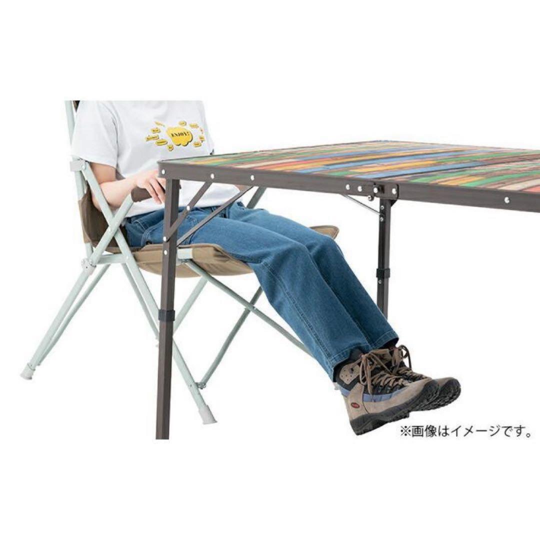 LOGOS 丸洗いダイニングテーブル 新品未使用