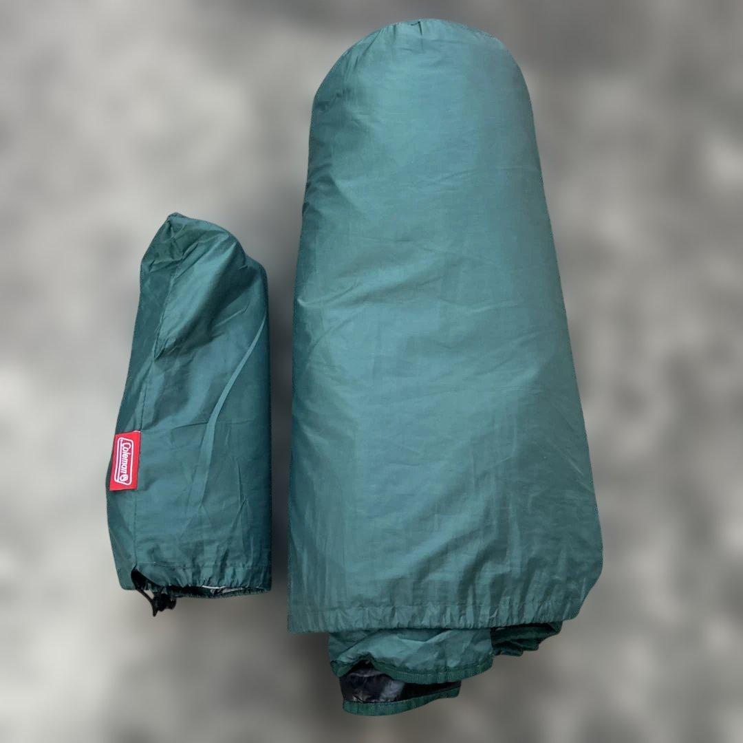 美品　タフワイドドームV/300 テント コールマン　シート付き