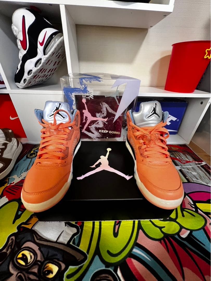 シューズ(男性用) AIR JORDAN 5 RETRO SP KHALED 26cm