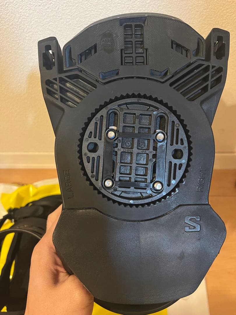 SALOMON RHYTHM ビンディング ブラック　25/26 Lサイズ