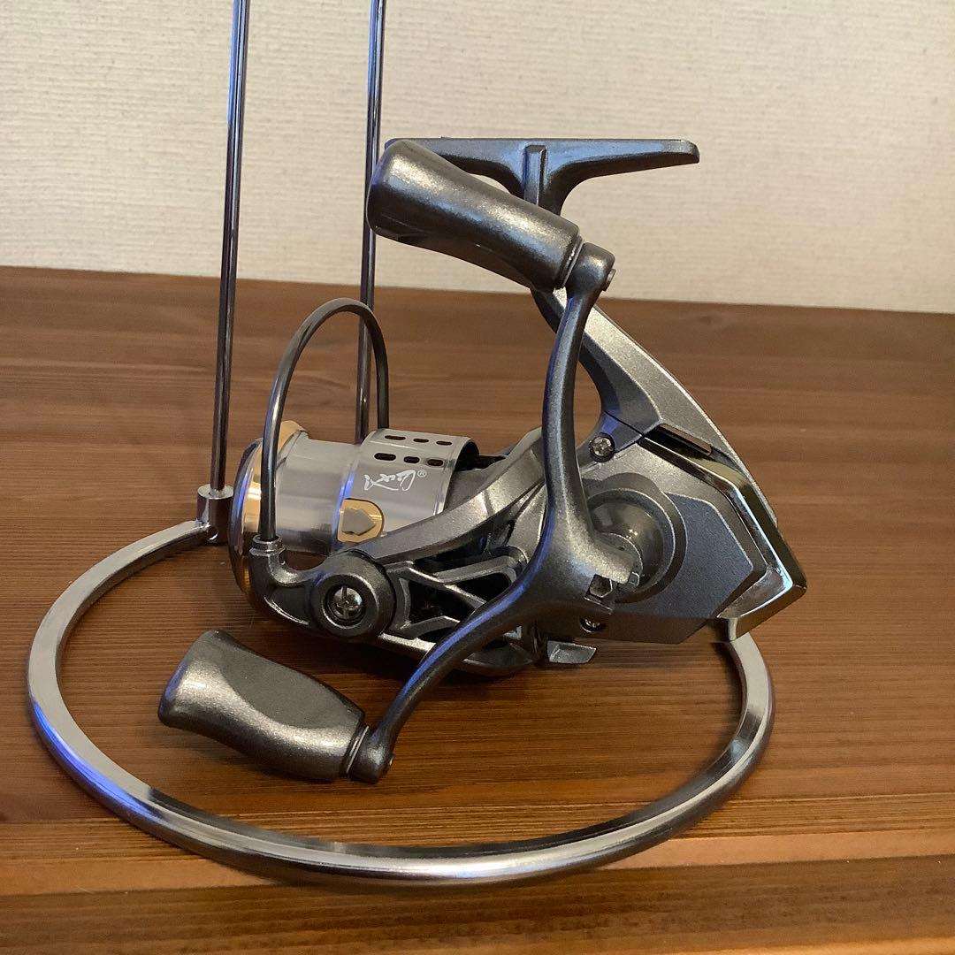 アジングスペシャル軽量5ピースパックロッド&1500番スピニングリール　ライン付