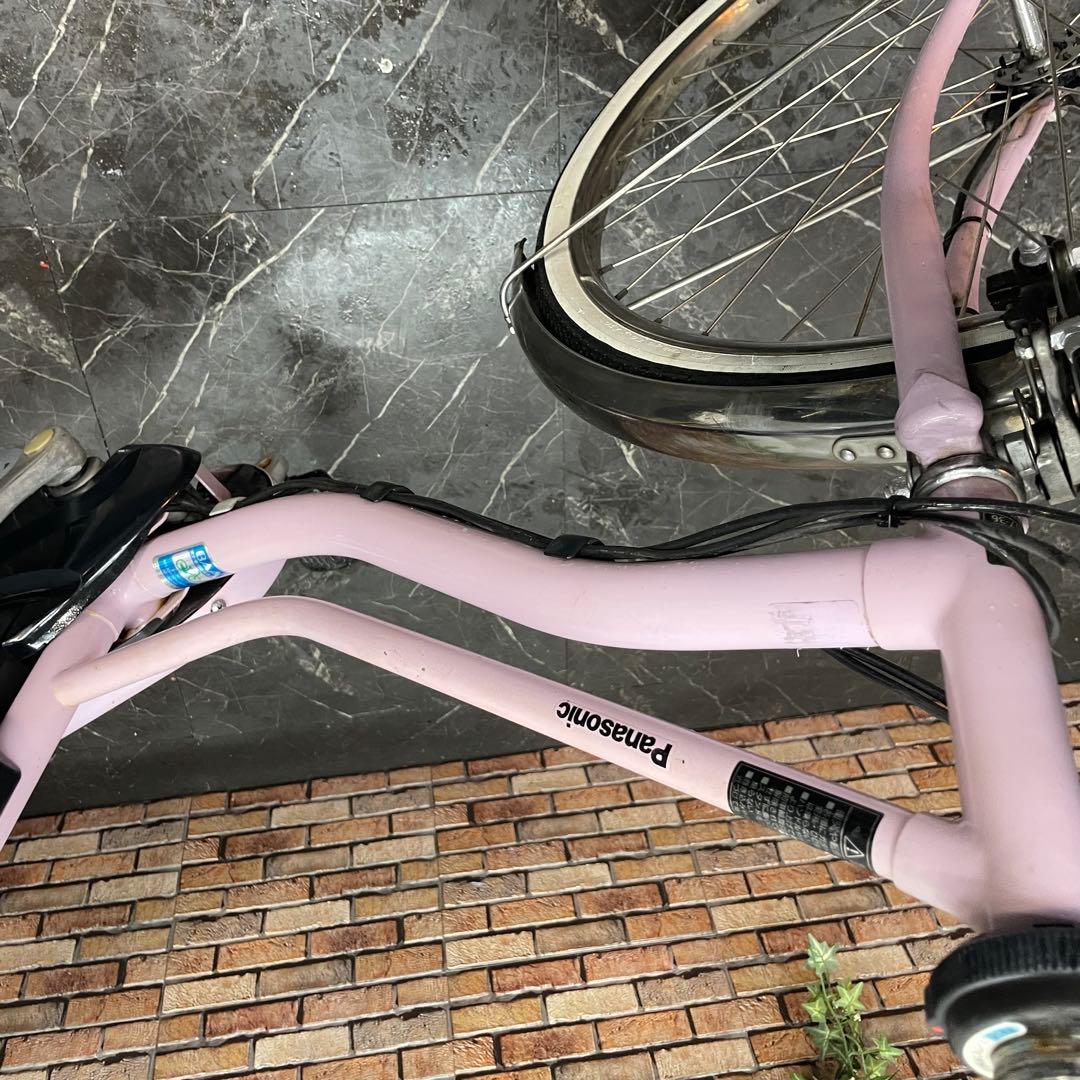 【26】電動自転Panasonic ティモ I ピンク 26インチ