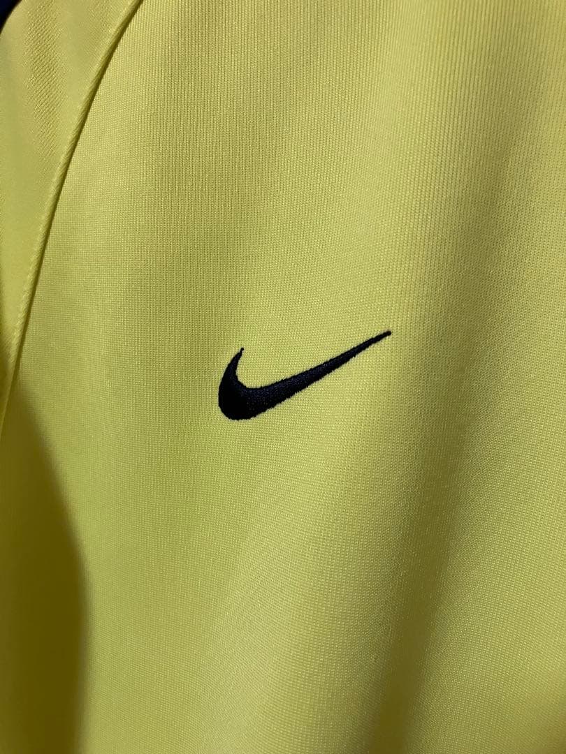 Nike FCバルセロナ イエロー アンセムジャージ トラックトップ 2014
