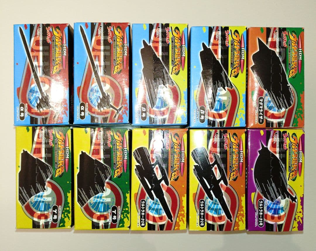 未開封品 HDM ウルトラ超兵器 ウルトラ警備隊編 バンダイ