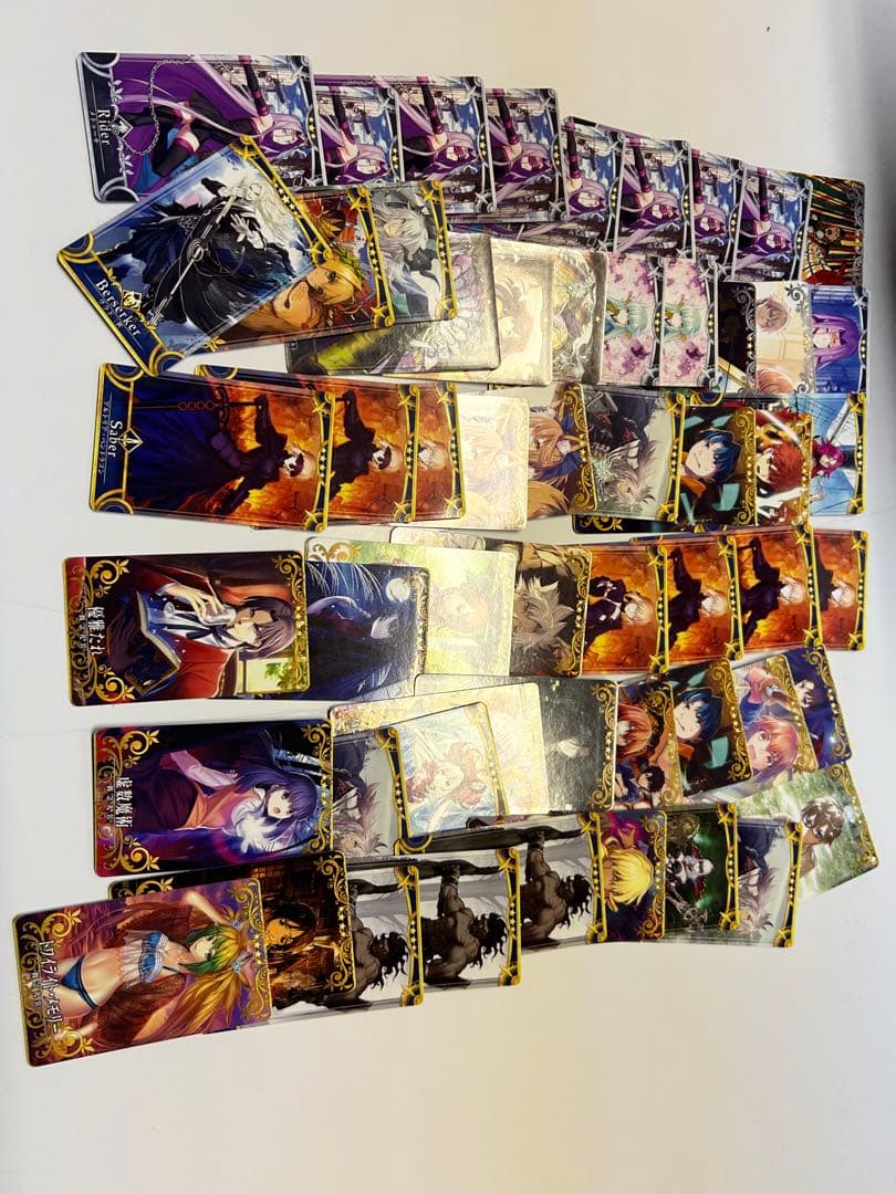 ア*す様 fate FGO アーケード　カード　まとめ売り　約2.8kg ダンボ