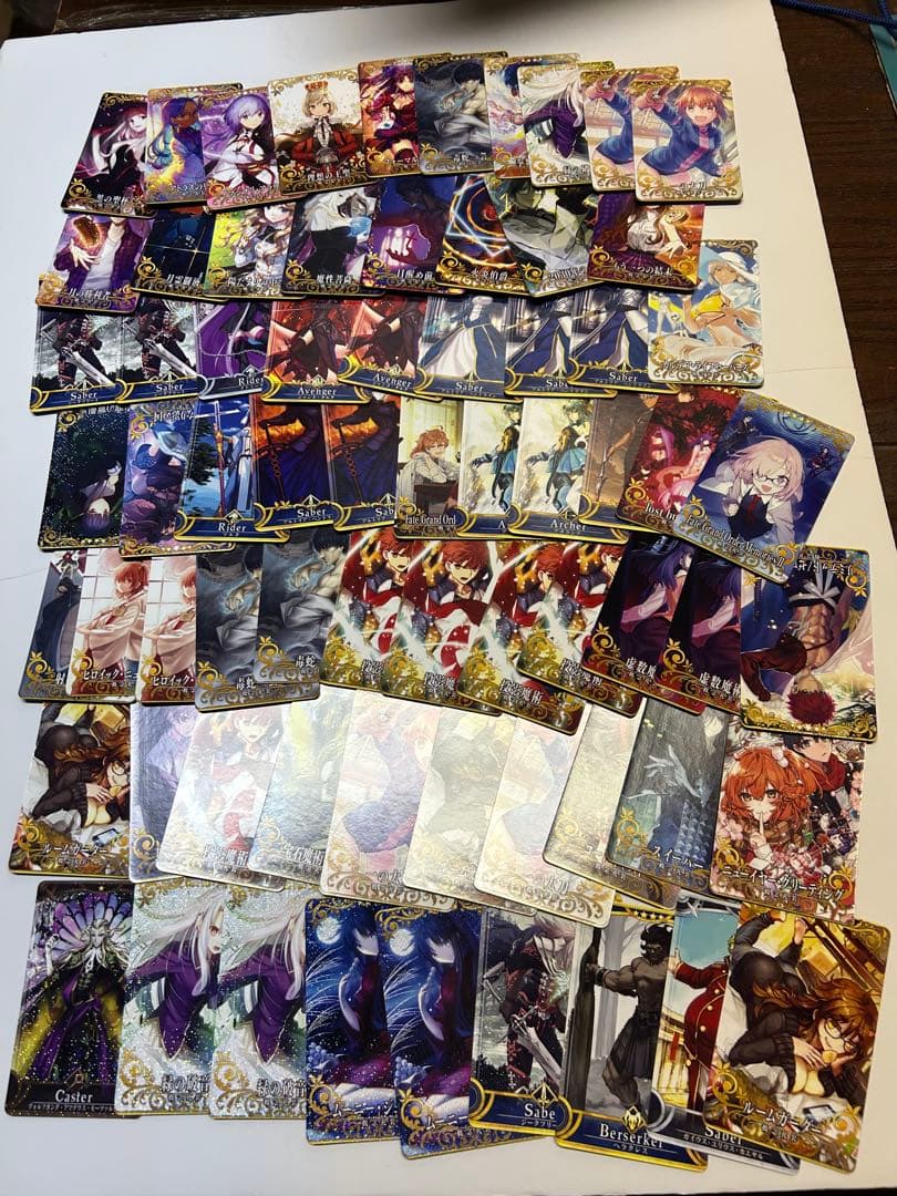 ア*す様 fate FGO アーケード　カード　まとめ売り　約2.8kg ダンボ