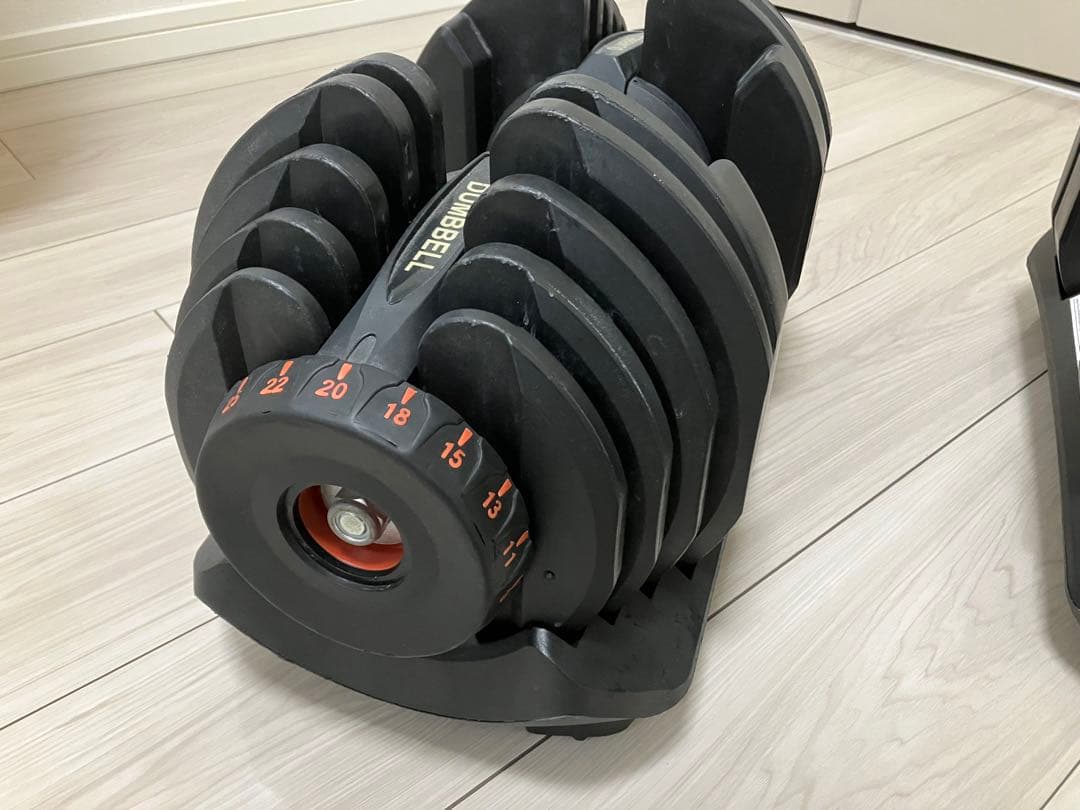 DUMBBELL 可変式ダンベル 40kg