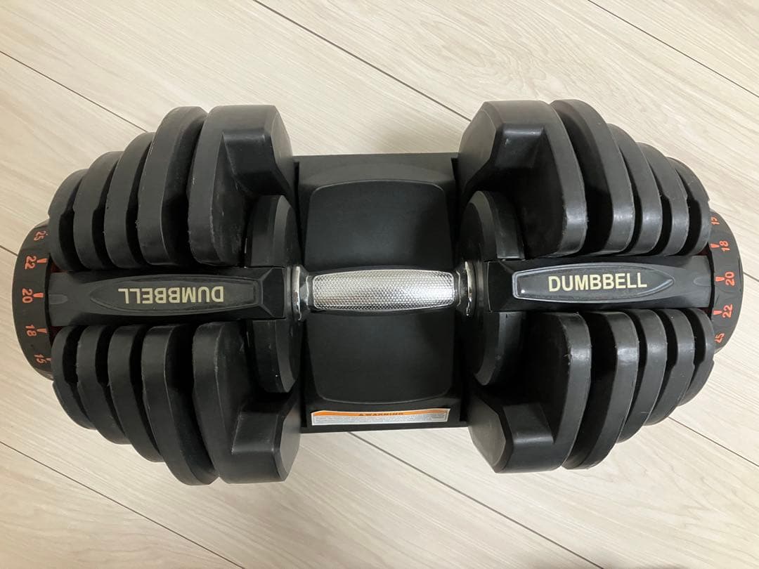 DUMBBELL 可変式ダンベル 40kg