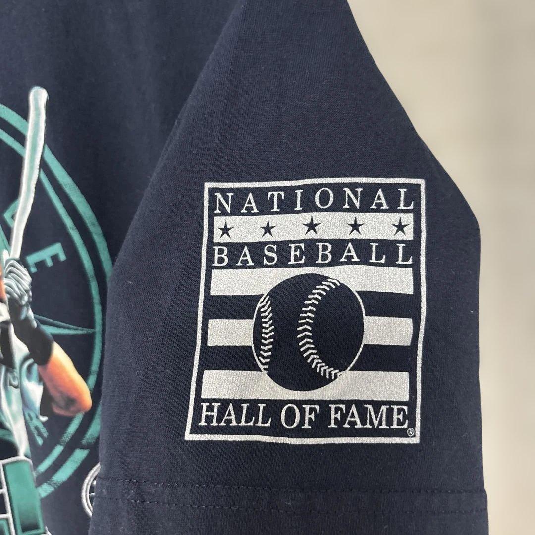 シアトル・マリナーズ イチロー殿堂入り Tシャツ