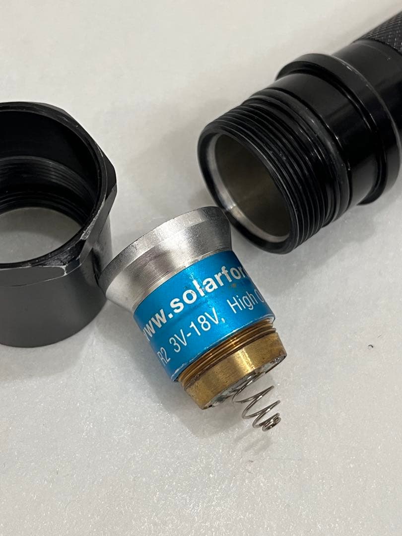 SUREFIRE D2 DEFENDER BK シュアファイア　フラッシュライト