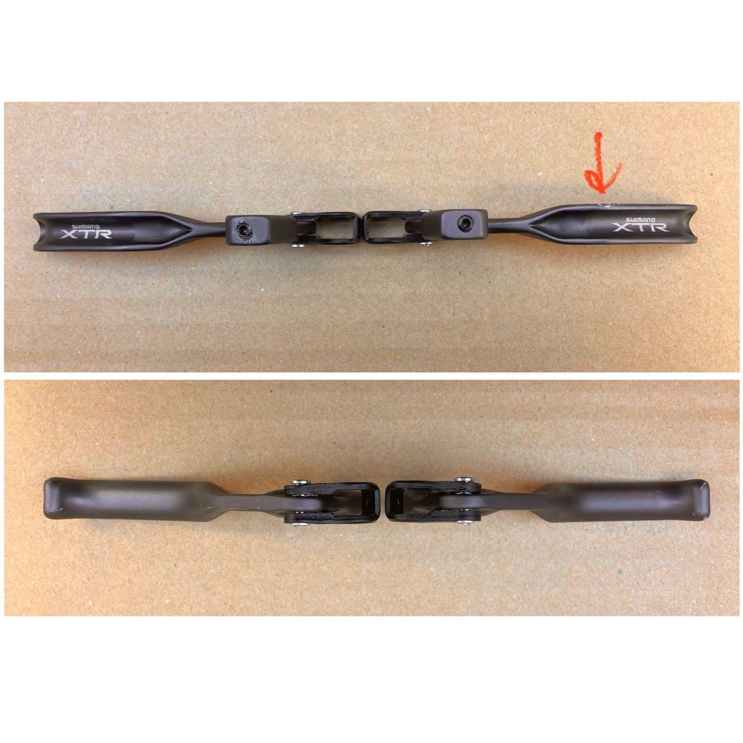 美品!! XTR Vブレーキレバー /BL-M950 / シマノ shimano