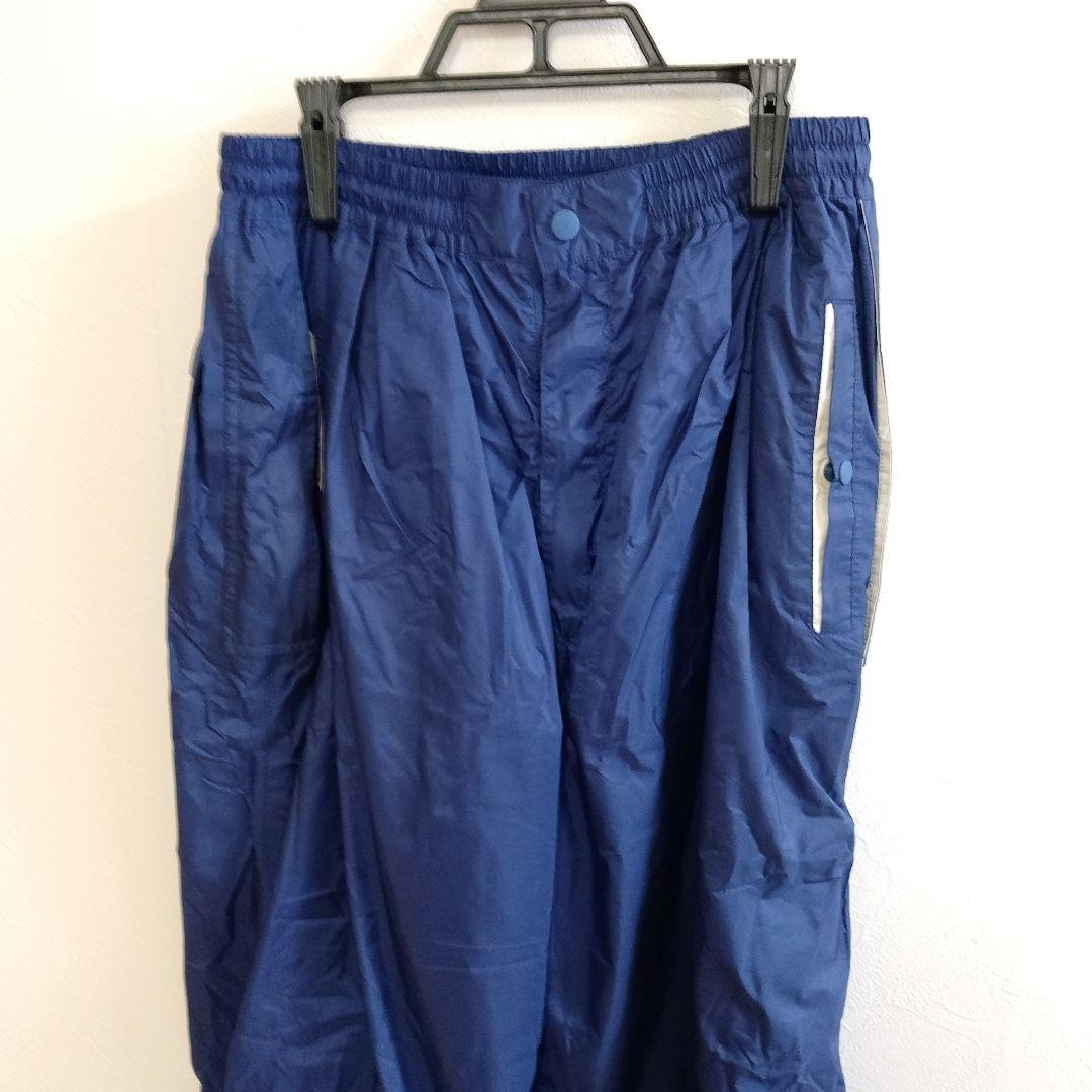 超美品　高級GORE-TEX 　AXELメンズゴルフレインウェアネイビー LL