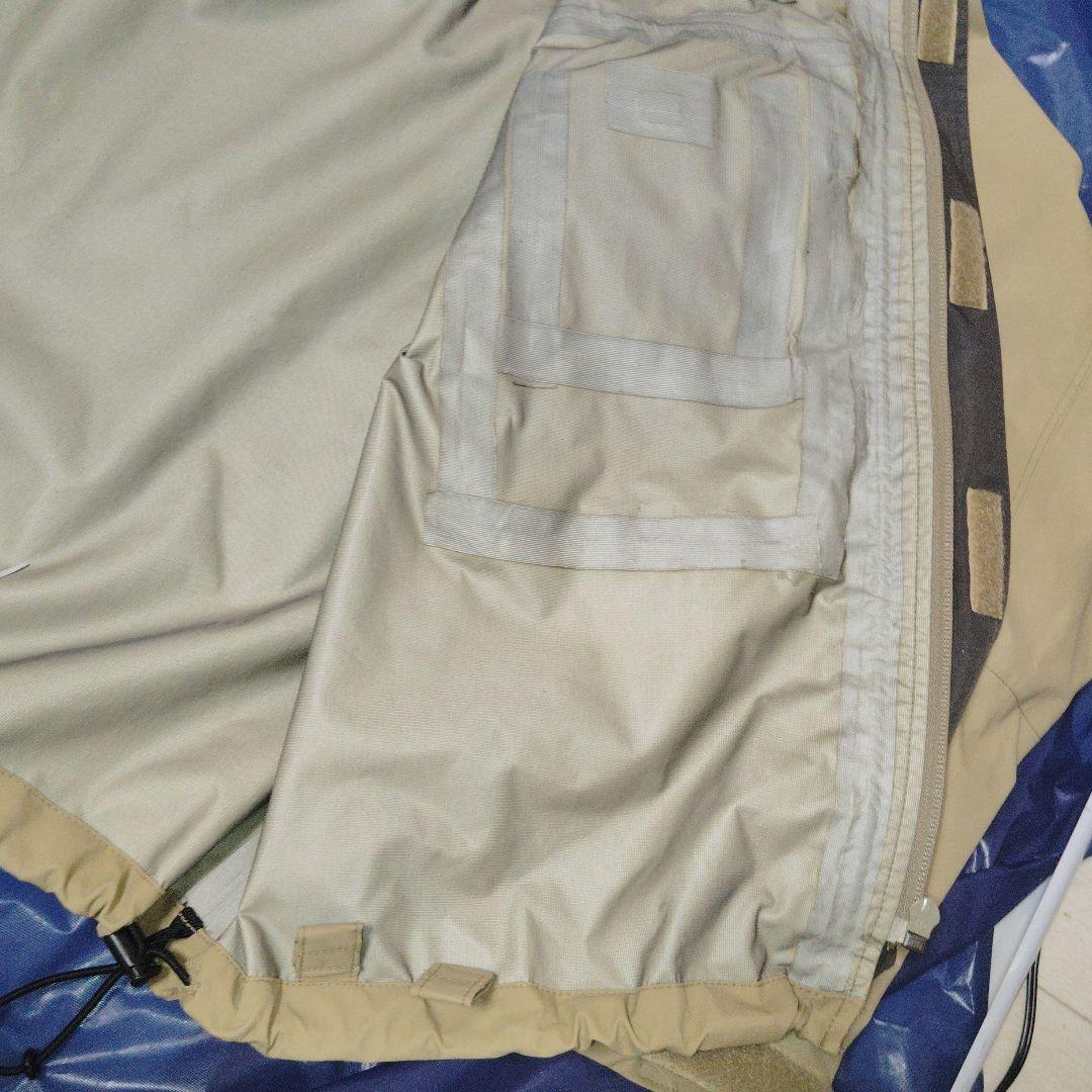 FoxFire 　GORE-TEX　フィッシングジャケット　Lサイズ　 ベージュ