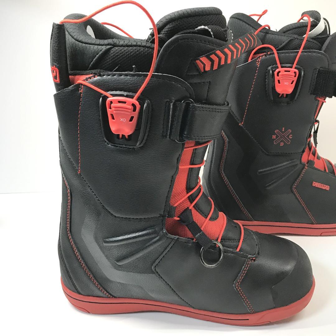【美品】DEELUXE スノーボードブーツ IDxHC TF 25.5cm