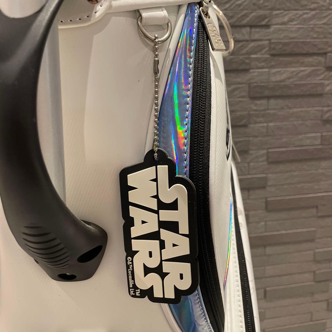★★★未使用品★★★STAR WARS★スターウォーズ★ゴルフ キャディバッグ★