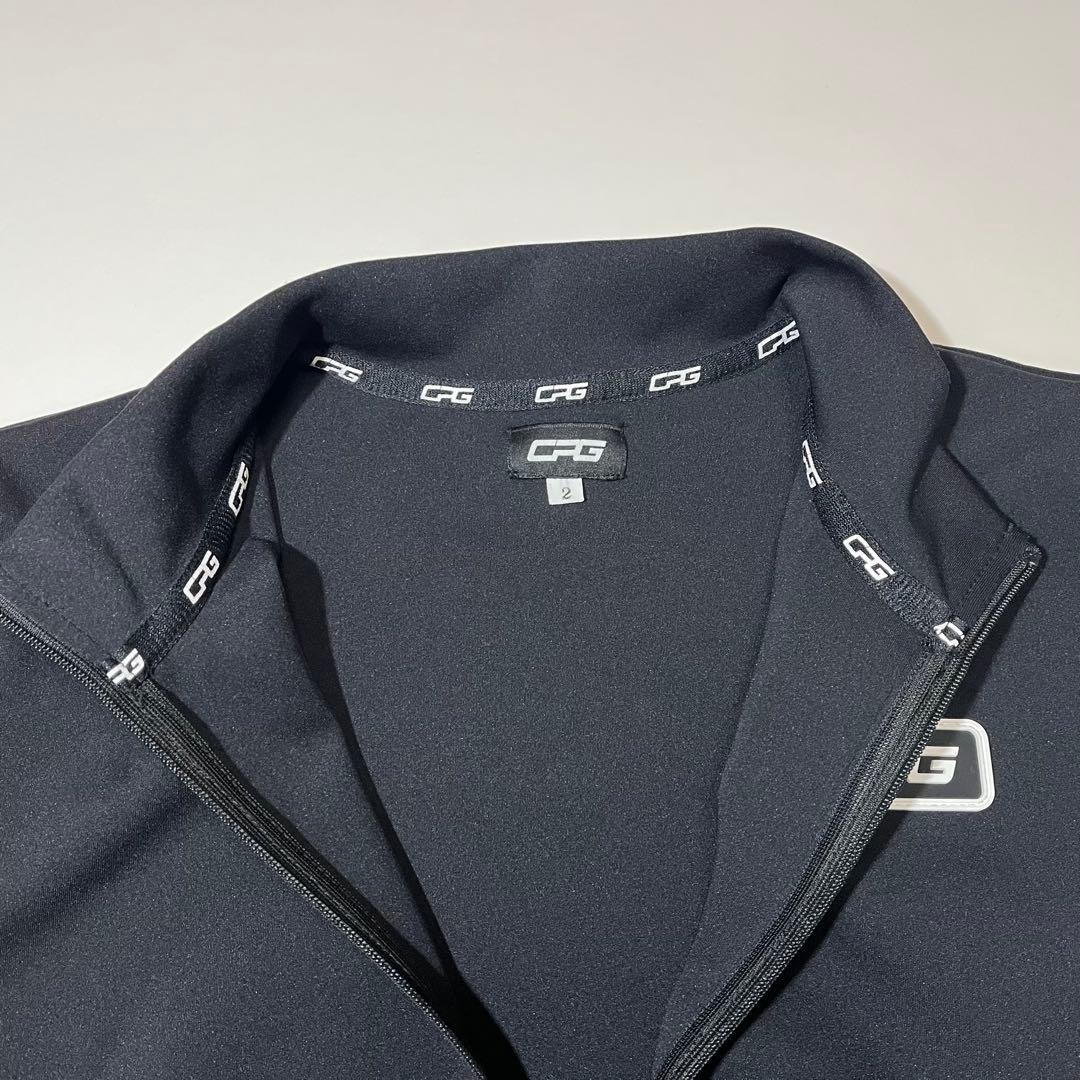 CPG GOLF レディース ショート丈 ジップアップブルゾン サイズ２