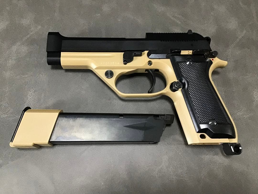 KSC コンバットクーリエ&デザートスパルタン 【セミ・3点バースト・フル切替】