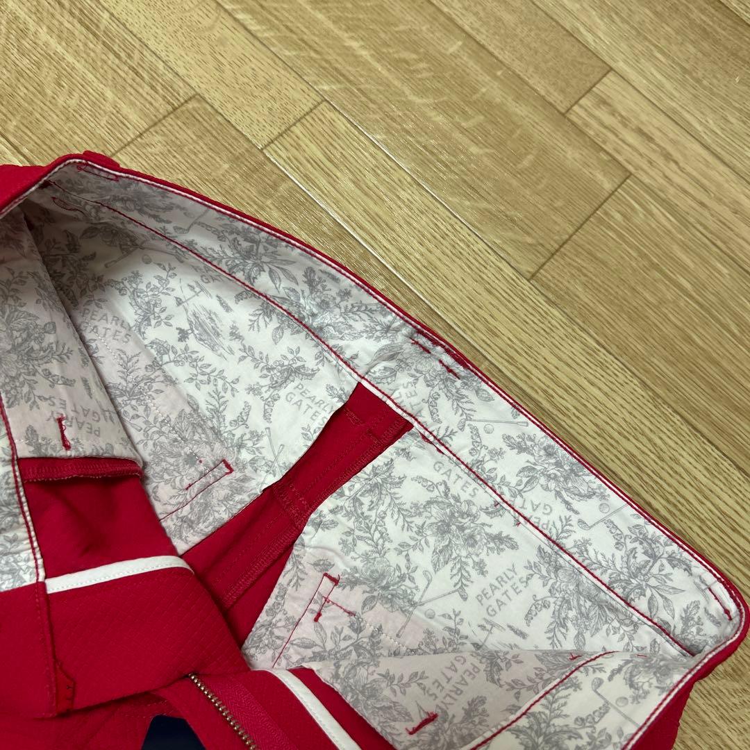 パーリーゲイツ★TEXBRID★薄手ストレッチパンツ 【レディースサイズ1（M】