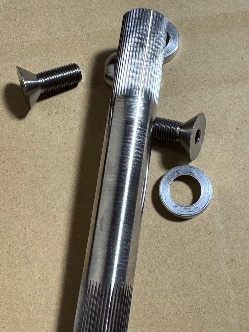 BMX クランクPROFILE RACING TITANIUM GDH