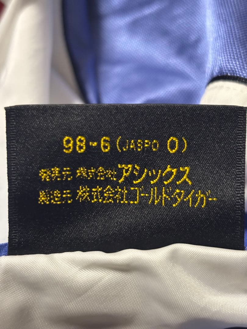 90'sヴィンテージasicsアシックス ウインドブレーカー