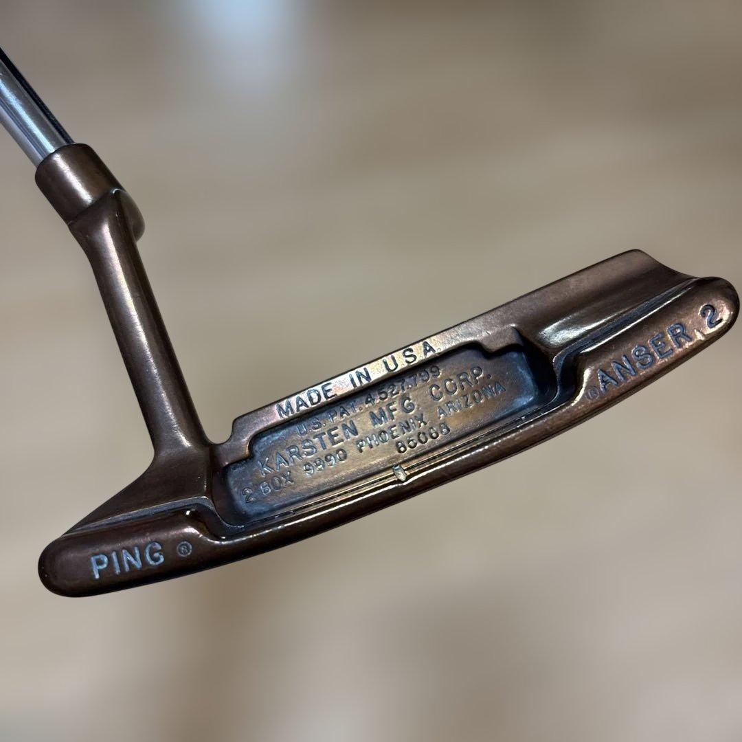 PING ANSER 2 パター USA刻印 約34.6インチ ヴィンテージ