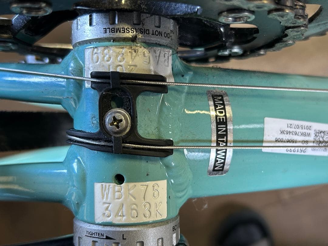 Bianchi ロードバイク