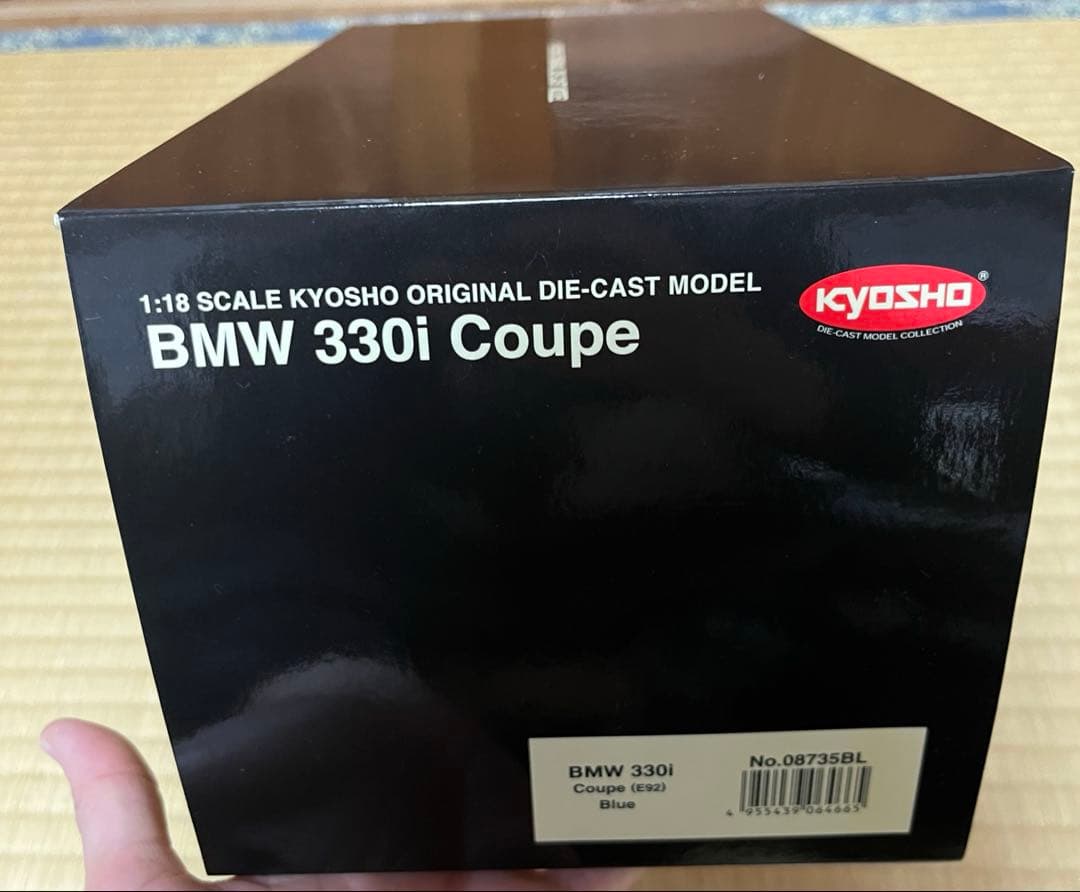 京商 ダイキャストモデル  330i Coupe 1/18