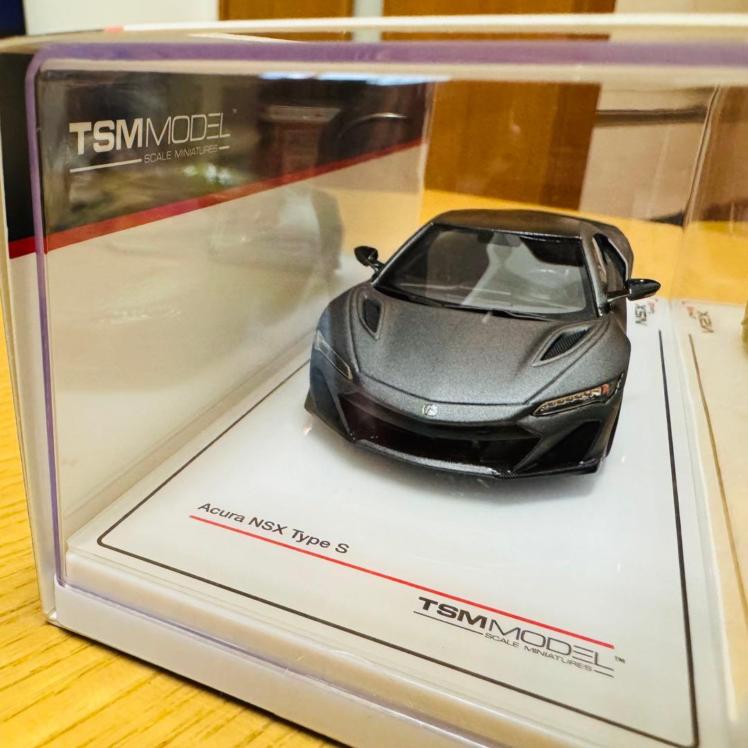 【アメリカ限定品】TSM 1/43 ミニカー Acura NSX Type S