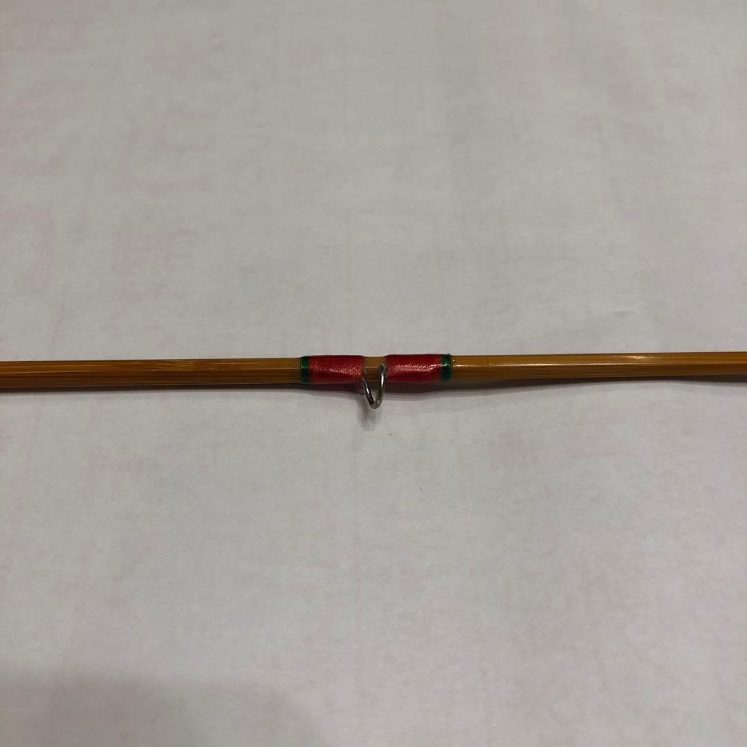 HARDY バンブーロッド パラコナ　7.2ft