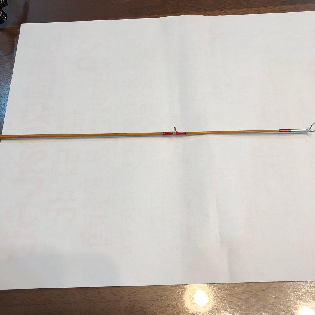 HARDY バンブーロッド パラコナ　7.2ft