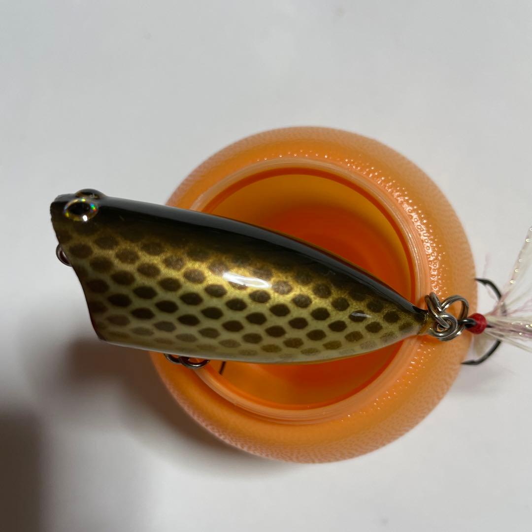 ハンドメイドウッドポッパー　未使用品