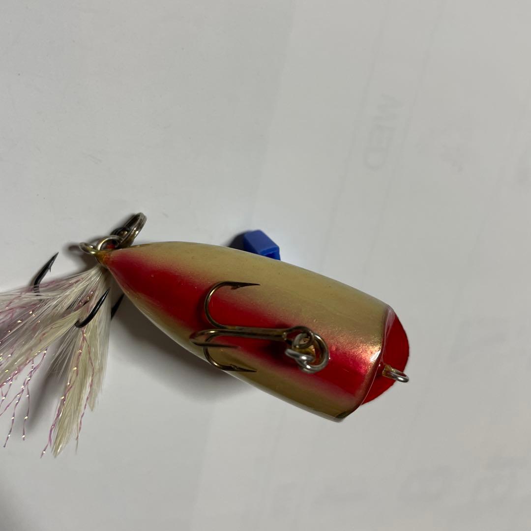 ハンドメイドウッドポッパー　未使用品
